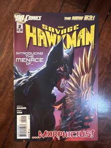 The Savage Hawkman #2 (2011)