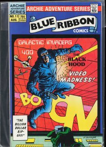Blue Ribbon Comics #11 (1984) Black Hood