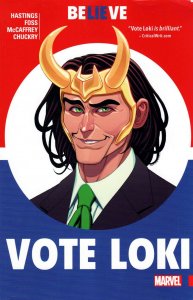 Vote Loki TPB #1 VF/NM ; Marvel