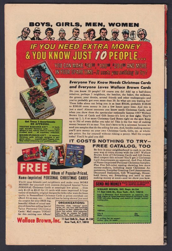 Avengers 43 (1957) VG/FN 5.0 Silver Age Marvel Comics 1st app Red Guardian