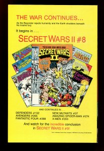 AMAZING SPIDER-MAN #273 (DIRECT EDITION) - PUMA & BEYONDER APP (9.2 OB) 1986