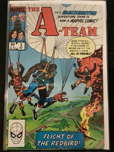 The A-Team #3 (1984)