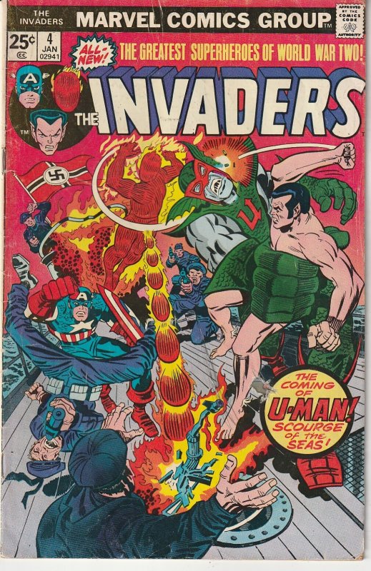 The Invaders #4 (1976)