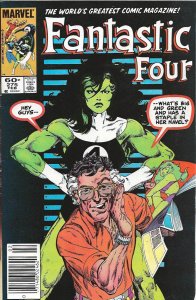 Fantastic Four #275 (1985) - NM