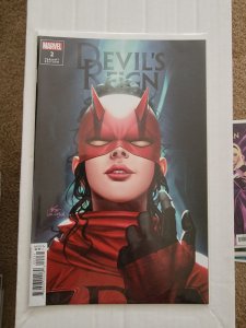 Devil's Reign #2 Inhyuk Lee Variant Cover (2022)