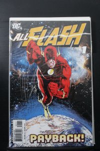 All Flash Bill Sienkiewicz Cover (2007)