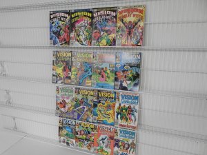 The Vision and the Scarlet Witch 1st and 2nd Series Complete Set! Avg FN Cond!