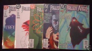 FALLEN ANGEL #1, 2, 3, 4, 5 VFNM Condition