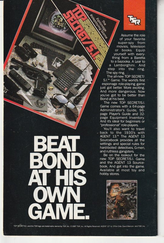 Alpha Flight(vol. 1) # 53  Wolverine !