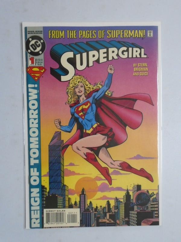 DC Supergirl # 1 8.0 VF (1994)