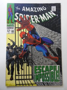 The Amazing Spider-Man #65 (1968) VG/FN Condition! moisture stain bc