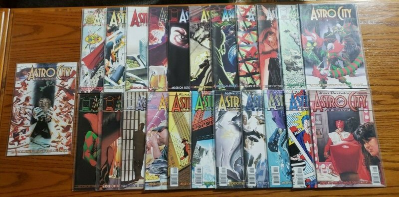 Kurt Busiek's Astro City 1-22 + 1/2 Complete Set Run! ~ NEAR MINT NM ~ 1997