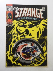 Doctor Strange #181 (1969) GD/VG Condition