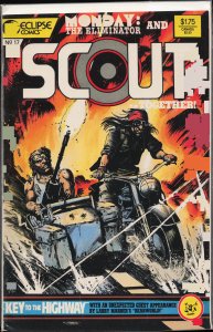 Scout #17 (1987) Monday the Eliminator