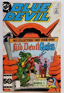 Blue Devil #19 (Dec 1985, DC) VF
