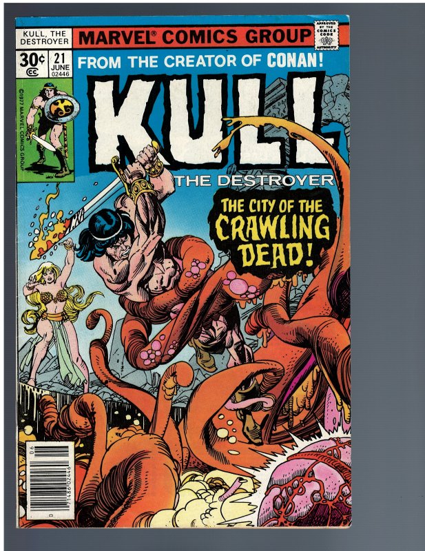 Kull the Destroyer #21 (1977)