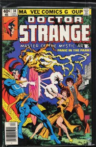 Doctor Strange #38 (1979) Doctor Strange [Key Issue]