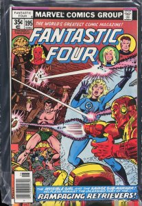 Fantastic Four #195 (1978) Fantastic Four