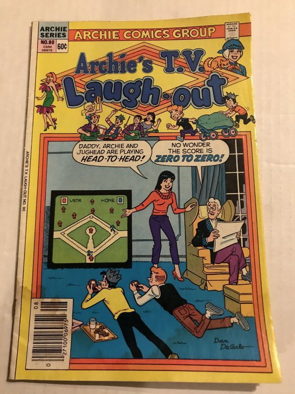 ARCHIE’S TV LAUGH-OUT #90 : 8/83 Gd; Little Archie