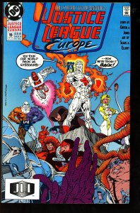 Justice League Europe #19 (1990)
