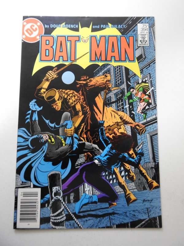 Batman #394 (1986) FN/VF Condition