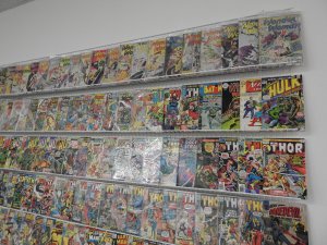 Huge Lot 140+ Silver/Bronze Comics W/ Wonder Woman, Thor, Hulk, +More! SEE DESC