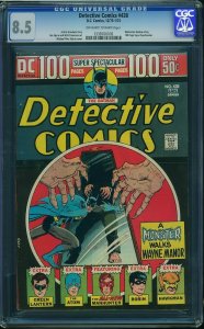 Detective Comics #438 (1974) CGC 8.5 VF+