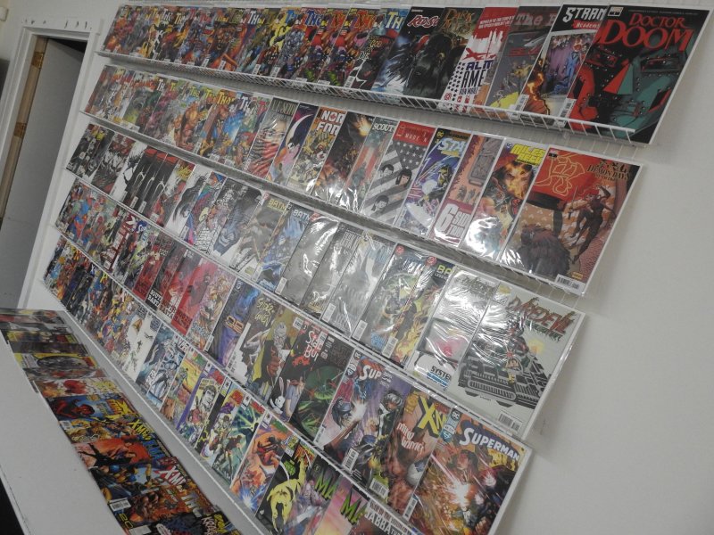 Huge Lot of 130+ Comics W/ Thor, Daredevil, X-Men! Avg. VF- Condition!