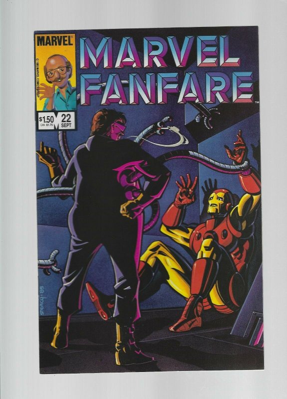 Marvel Fanfare #22 