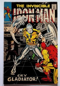 Iron Man #7 (1968)