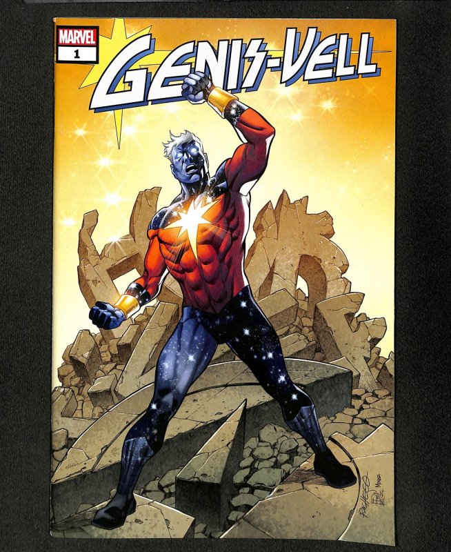 Genis-Vell: Marvel Tales #1