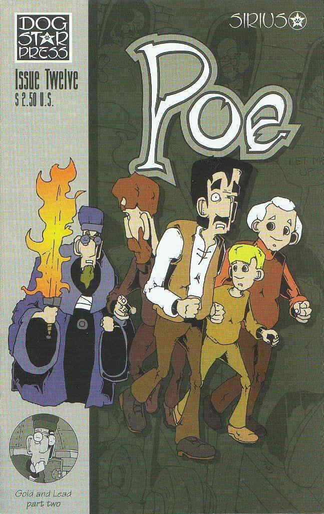 Poe (Vol. 2) #12 FN; Sirius, we combine shipping