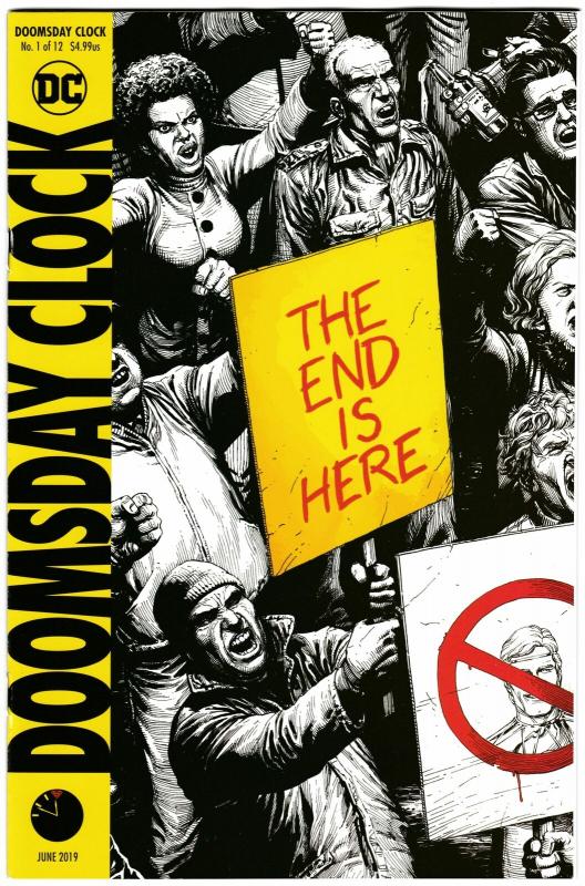 Doomsday Clock #1 - 5th Printing Variant (DC, 2019) NM