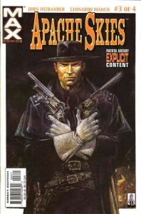 Apache Skies #3 VF/NM ; Marvel | MAX John Ostrander