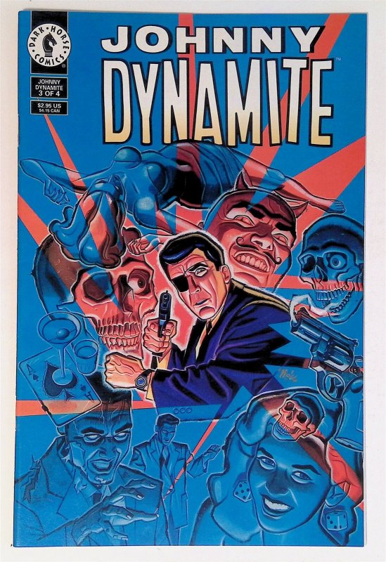 Johnny Dynamite #3 (Nov 1994, Dark Horse) 7.5 VF-