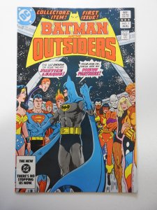 Batman and the Outsiders #1 (1983) FN+ Condition