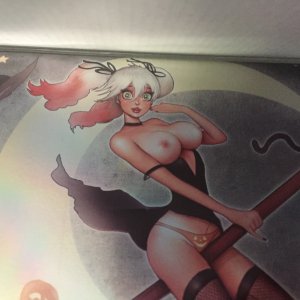 2020 Persuasion #2 Topless Sabrina Halloween Virgin Variant Signed by Kincaid