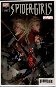 Spider-Girls #2 Variant Cover (2019) Spider-Girl
