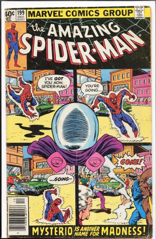 The Amazing Spider-Man #199 (1979) Spider-Man