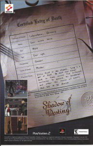 Resident Evil: Fire and Ice #4 (2001) - MT