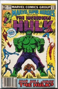 Marvel Super-Heroes #100 (1981) Hulk