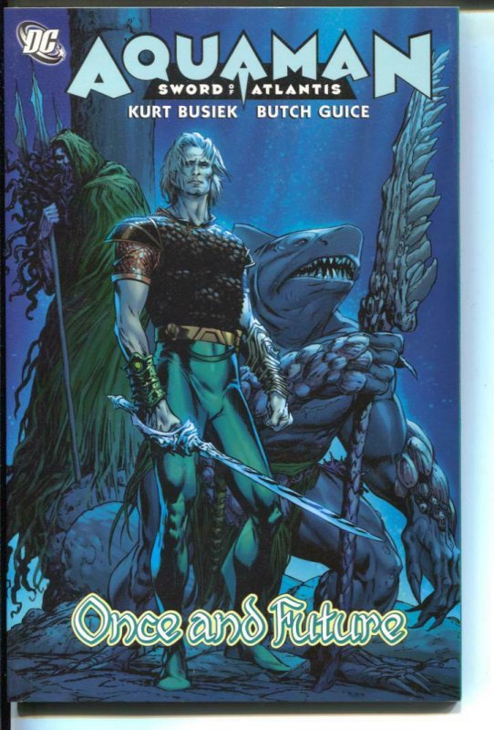 Aquaman:Sword Of Atlantis-Kurt Busiek-TPB-Trade