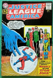 Justice League of America (1960) #14 VG+ (4.5)