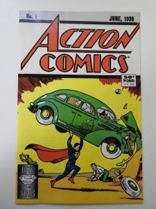 Action Comics #1 1988 Reprint FN Condition!