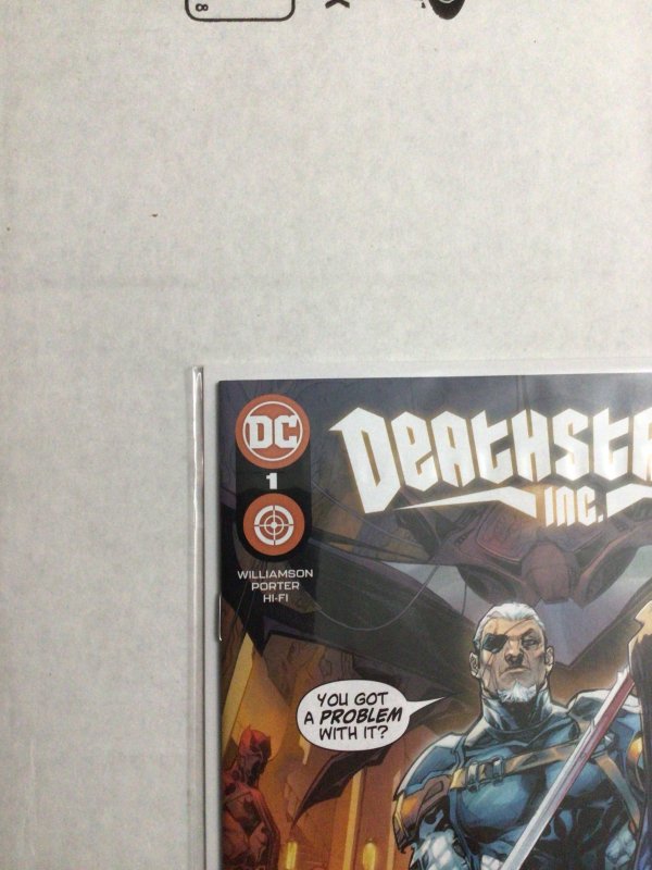 Deathstroke Inc. #1 (2021)