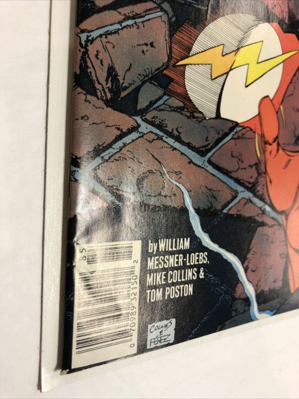 Flash Annual (1988)# 2 (VF) Canadian Price Variant CPV !