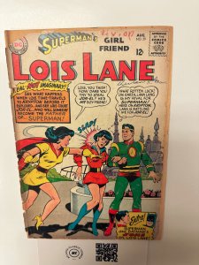 Supeman's Girl Friend Lois Lane #59 FR DC Comic Book CVR Detatched 10 HH2