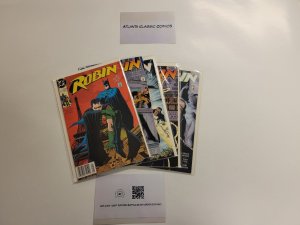 5 Robin DC Comic Books #1 2 3 4 5 Complete Series 14 SM9