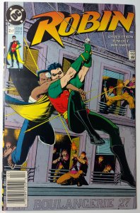 Robin #2 (8.0, 1991) NEWSSTAND, 1st appearance of King Snake