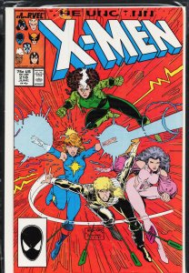 The Uncanny X-Men #218 (1987) X-Men